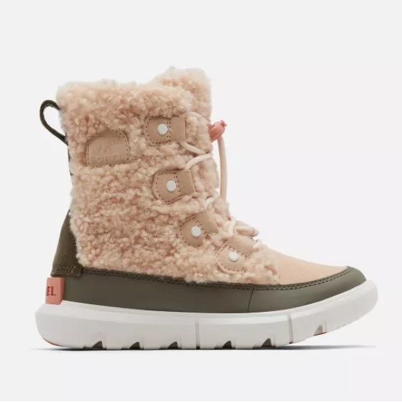 Girls Sorel Explorer Boots - Picture 1 of 8